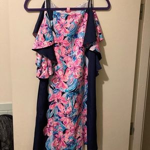 NWT Lilly Pulitzer Kara dress. Smoke free home one cat one dog